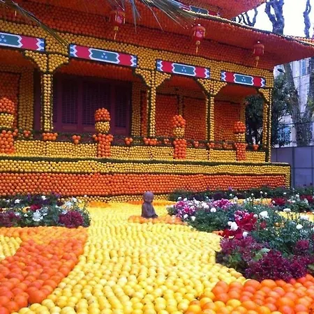 28 M2 Au Calme à * Menton